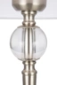   
                        
                        Торшер VASMAR (Україна) 11119    
                         у стилі Класика.  
                        Тип джерела світла: світлодіодна лампа, змінна.                                                 Кольори плафонів і підвісок: Білий, Прозорий.                         Матеріал: Тканина, Кришталь.                          фото 4