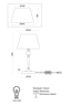   
                        
                        Настольная лампа VASMAR (Украина) 11120    
                         в стиле Классика.  
                        Тип источника света: светодиодная лампа, сменная.                                                 Цвета плафонов и подвесок: Белый, Прозрачный.                         Материал: Ткань, Хрусталь.                          фото 6