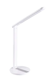   
                        
                        Настільна лампа POLUX (Польща) 11317    
                         у стилі Хай-тек.  
                        Тип джерела світла: вбудований led-модуль, незмінний.                                                 Кольори плафонів і підвісок: Білий.                         Матеріал: Пластик.                          фото 1