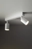   
                        
                        Світильник поворотний TK LIGHTING (Польща) 11576    
                         У стилі Хай-тек.  
                        Тип джерела світла: світлодіодна лампа, змінна.                         Форма: Прямокутник.                         Кольори плафонів і підвісок: Білий.                         Матеріал: Метал, Пластик.                          фото 6