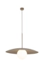   
                        
                        Люстра TK LIGHTING (Польша) 11597    
                         В стиле Модерн, Скандинавский.  
                        Тип источника света: светодиодная лампа, сменная.                         Форма: Круг.                         Цвета плафонов и подвесок: Белый, Бежевый.                         Материал: Металл, Пластик.                          фото 2