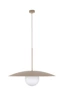   
                        
                        Люстра TK LIGHTING (Польша) 11597    
                         В стиле Модерн, Скандинавский.  
                        Тип источника света: светодиодная лампа, сменная.                         Форма: Круг.                         Цвета плафонов и подвесок: Белый, Бежевый.                         Материал: Металл, Пластик.                          фото 3