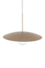   
                        
                        Люстра TK LIGHTING (Польша) 11597    
                         В стиле Модерн, Скандинавский.  
                        Тип источника света: светодиодная лампа, сменная.                         Форма: Круг.                         Цвета плафонов и подвесок: Белый, Бежевый.                         Материал: Металл, Пластик.                          фото 4