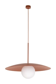   
                        
                        Люстра TK LIGHTING (Польща) 11599    
                         У стилі Модерн, Скандинавський.  
                        Тип джерела світла: світлодіодна лампа, змінна.                         Форма: Коло.                         Кольори плафонів і підвісок: Білий, Червоний.                         Матеріал: Метал, Пластик.                          фото 1