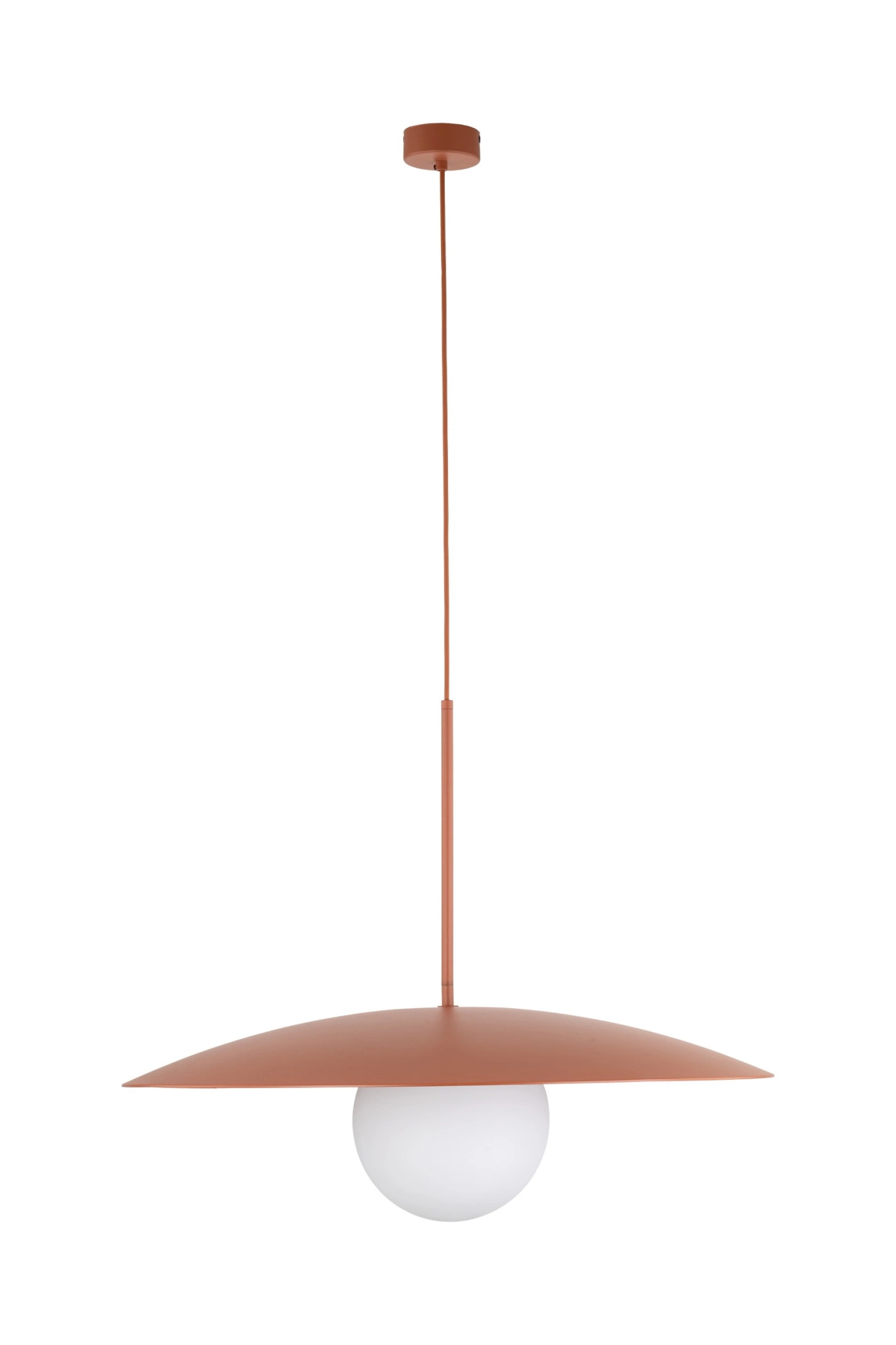   
                        
                        Люстра TK LIGHTING (Польща) 11599    
                         У стилі Модерн, Скандинавський.  
                        Тип джерела світла: світлодіодна лампа, змінна.                         Форма: Коло.                         Кольори плафонів і підвісок: Білий, Червоний.                         Матеріал: Метал, Пластик.                          фото 3