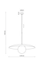  
                        
                        Люстра TK LIGHTING (Польща) 11599    
                         У стилі Модерн, Скандинавський.  
                        Тип джерела світла: світлодіодна лампа, змінна.                         Форма: Коло.                         Кольори плафонів і підвісок: Білий, Червоний.                         Матеріал: Метал, Пластик.                          фото 8