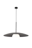  
                        
                        Люстра TK LIGHTING (Польша) 11611    
                         В стиле Модерн, Скандинавский.  
                        Тип источника света: светодиодная лампа, сменная.                         Форма: Круг.                         Цвета плафонов и подвесок: Черный, Белый.                         Материал: Металл, Пластик.                          фото 2