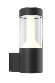  
                        Світильник вуличний MAYTONI (Німеччина) 11617    
                         у стилі лофт.  
                        Тип джерела світла: вбудовані світлодіоди led.                                                 Кольори плафонів і підвісок: прозорий.                         Матеріал: пластик.                          фото 1