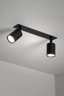   
                        
                        Світильник поворотний TK LIGHTING (Польща) 11632    
                         У стилі Хай-тек.  
                        Тип джерела світла: світлодіодна лампа, змінна.                         Форма: Прямокутник.                         Кольори плафонів і підвісок: Чорний.                         Матеріал: Метал, Пластик.                          фото 5