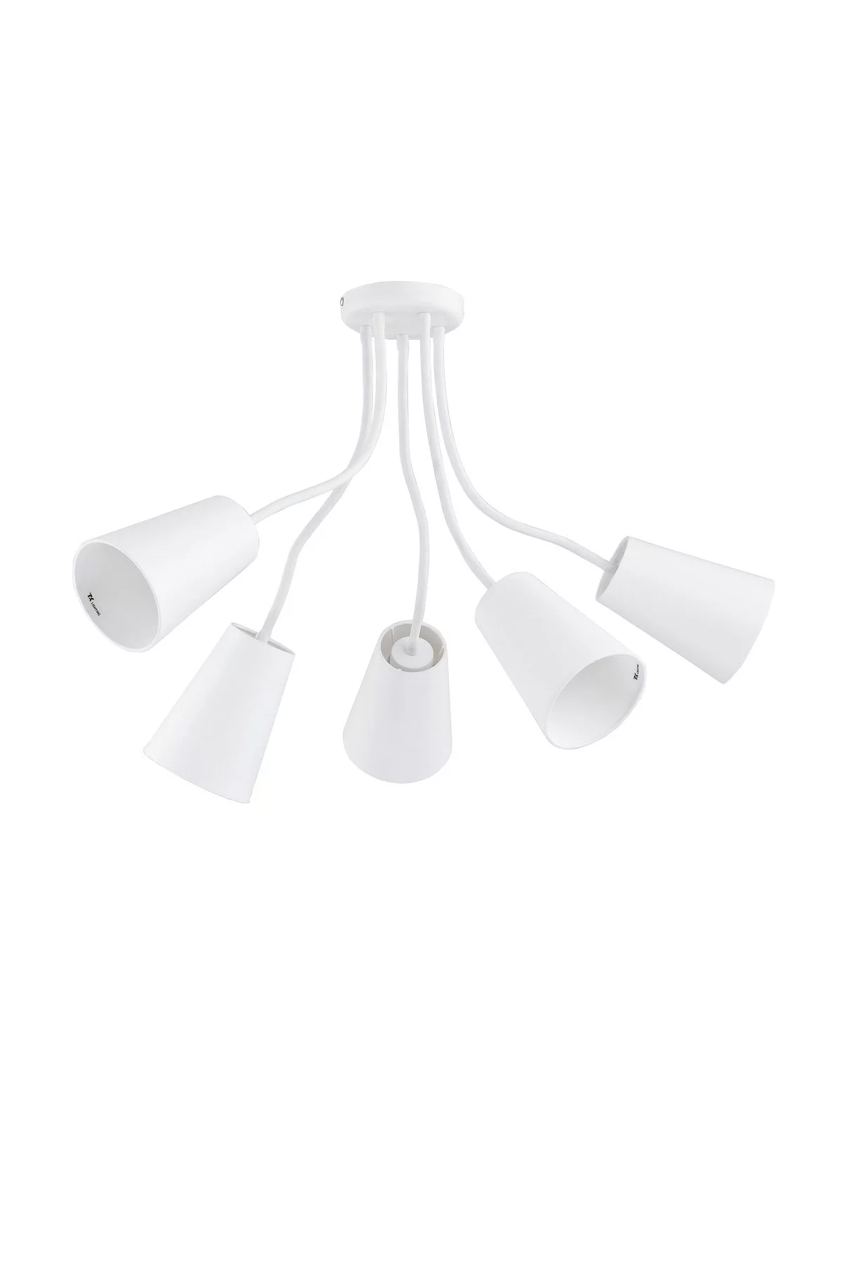   
                        
                        Люстра TK LIGHTING (Польща) 11643    
                         у стилі Модерн.  
                        Тип джерела світла: світлодіодна лампа, змінна.                         Форма: Коло, Асиметрична.                         Кольори плафонів і підвісок: Білий.                         Матеріал: Тканина, Пластик.                          фото 1