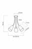   
                        
                        Люстра TK LIGHTING (Польша) 11647    
                         В стиле Модерн.  
                        Тип источника света: светодиодная лампа, сменная.                         Форма: Круг, Асимметричная.                         Цвета плафонов и подвесок: Белый.                         Материал: Ткань, Пластик.                          фото 2