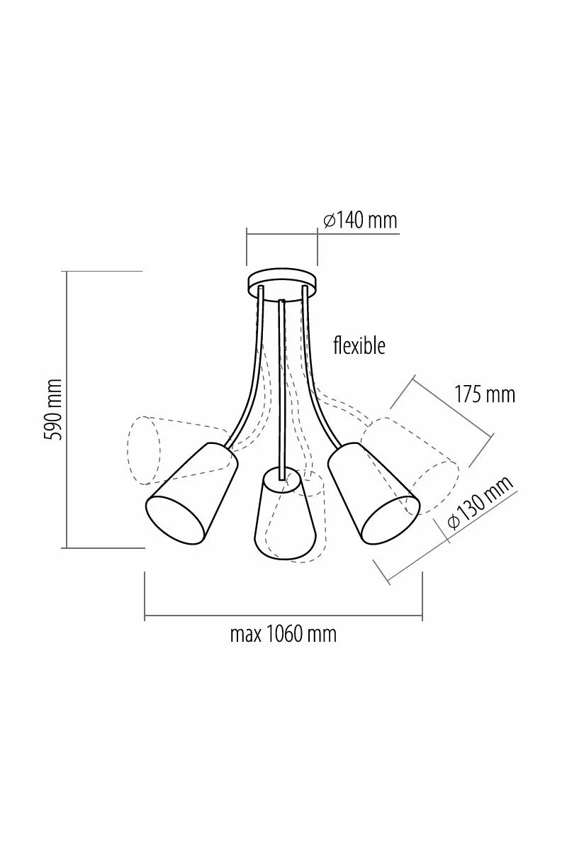   
                        
                        Люстра TK LIGHTING (Польща) 11647    
                         у стилі Модерн.  
                        Тип джерела світла: світлодіодна лампа, змінна.                         Форма: Коло, Асиметрична.                         Кольори плафонів і підвісок: Білий.                         Матеріал: Тканина, Пластик.                          фото 2