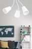   
                        
                        Люстра TK LIGHTING (Польша) 11647    
                         В стиле Модерн.  
                        Тип источника света: светодиодная лампа, сменная.                         Форма: Круг, Асимметричная.                         Цвета плафонов и подвесок: Белый.                         Материал: Ткань, Пластик.                          фото 3