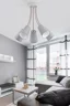   
                        
                        Люстра TK LIGHTING (Польща) 11649    
                         У стилі Модерн.  
                        Тип джерела світла: світлодіодна лампа, змінна.                         Форма: Коло.                         Кольори плафонів і підвісок: Сірий.                         Матеріал: Тканина, Пластик.                          фото 2