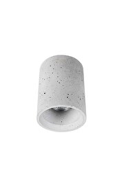   
                        Точковий світильник NOWODVORSKI (Польща) 11696    
                         у стилі лофт.  
                        Тип джерела світла: cвітлодіодні led, галогенні.                         Форма: циліндр.                         Кольори плафонів і підвісок: сірий.                         Матеріал: бетон.                          фото 1