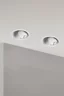   
                        Точковий світильник NOWODVORSKI (Польща) 11713    
                         у стилі хай-тек.  
                        Тип джерела світла: cвітлодіодні led, галогенні.                         Форма: коло.                         Кольори плафонів і підвісок: білий.                         Матеріал: сталь.                          фото 2