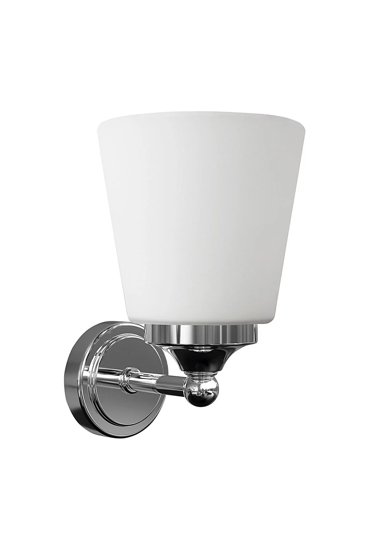   
                        
                        Світильник для ванної NOWODVORSKI (Польща) 11730    
                         у стилі Модерн.  
                        Тип джерела світла: світлодіодна лампа, змінна.                                                 Кольори плафонів і підвісок: Білий.                         Матеріал: Скло.                          фото 1