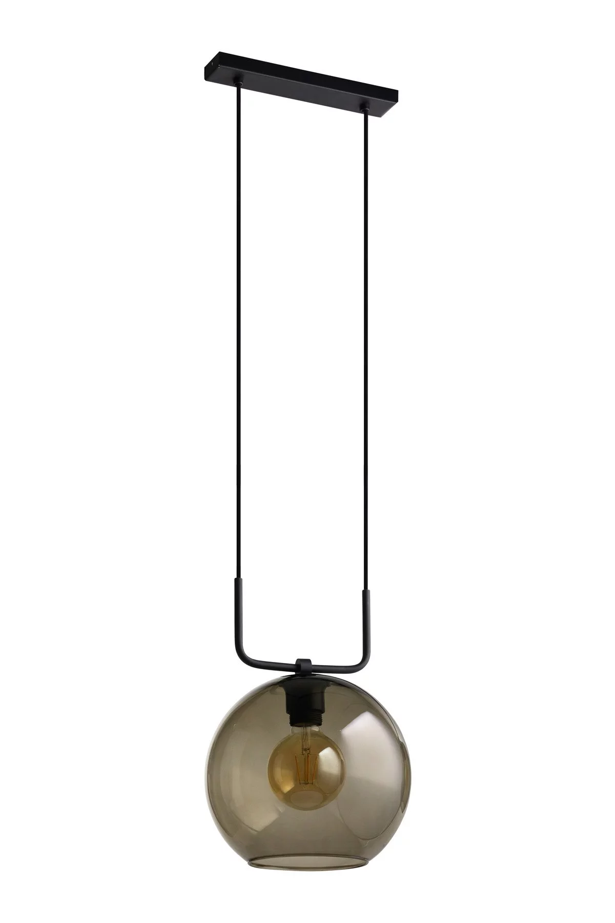   
                        Люстра NOWODVORSKI  (Польша) 11804    
                         в стиле лофт.  
                        Тип источника света: светодиодные led, энергосберегающие, накаливания.                         Форма: шар.                         Цвета плафонов и подвесок: коричневый.                         Материал: стекло.                          фото 1