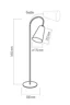   
                        
                        Торшер TK LIGHTING (Польша) 11846    
                         В стиле Модерн.  
                        Тип источника света: светодиодная лампа, сменная.                                                 Цвета плафонов и подвесок: Оранжевый.                         Материал: Пластик, Ткань.                          фото 2