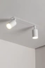   
                        
                        Светильник поворотный TK LIGHTING (Польша) 11857    
                         В стиле Хай-тек.  
                        Тип источника света: светодиодная лампа, сменная.                         Форма: Прямоугольник.                         Цвета плафонов и подвесок: Белый.                         Материал: Металл, Пластик.                          фото 5