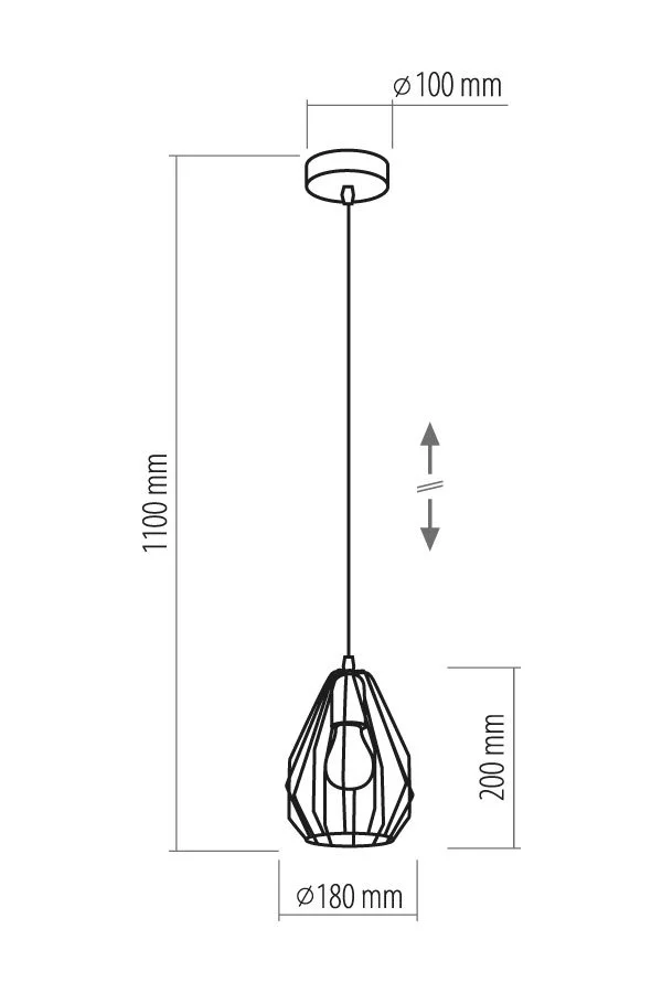   
                        
                        Люстра TK LIGHTING (Польша) 11864    
                         в стиле Лофт, Скандинавский.  
                        Тип источника света: светодиодная лампа, сменная.                         Форма: Круг.                         Цвета плафонов и подвесок: Черный.                         Материал: Металл.                          фото 2