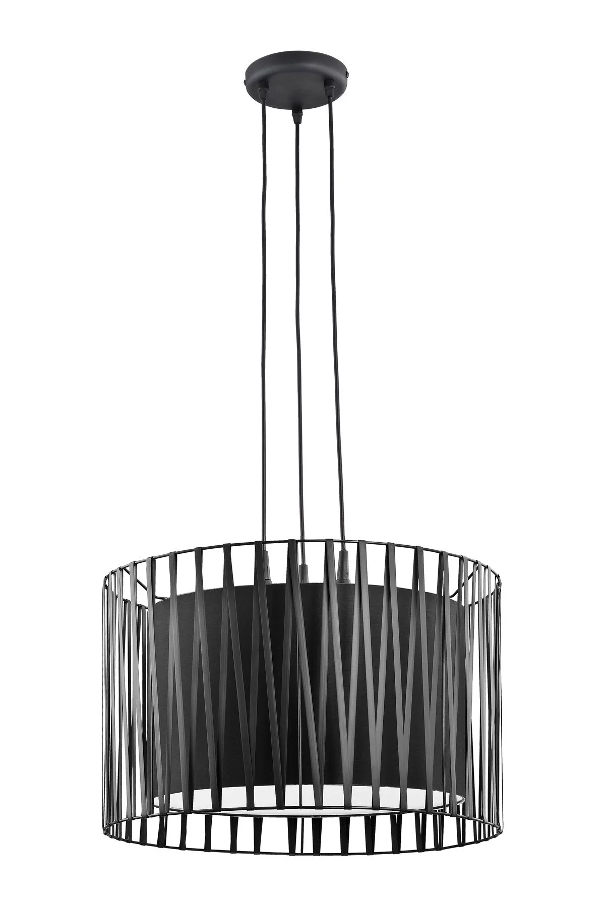   
                        
                        Люстра TK LIGHTING (Польща) 11875    
                         У стилі Модерн.  
                        Тип джерела світла: світлодіодна лампа, змінна.                         Форма: Коло, Циліндр.                         Кольори плафонів і підвісок: Чорний.                         Матеріал: Метал, Тканина.                          фото 1