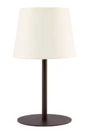   
                        
                        Настільна лампа TK LIGHTING (Польща) 11884    
                         у стилі Модерн.  
                        Тип джерела світла: світлодіодна лампа, змінна.                                                 Кольори плафонів і підвісок: Бежевий.                         Матеріал: Тканина.                          фото 1