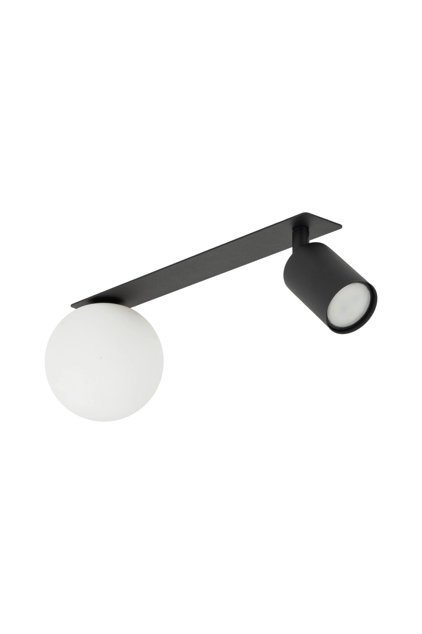   
                        
                        Світильник поворотний TK LIGHTING (Польща) 11887    
                         У стилі Хай-тек.  
                        Тип джерела світла: світлодіодна лампа, змінна.                         Форма: Прямокутник.                         Кольори плафонів і підвісок: Чорний, Білий.                         Матеріал: Метал, Пластик.                          фото 1