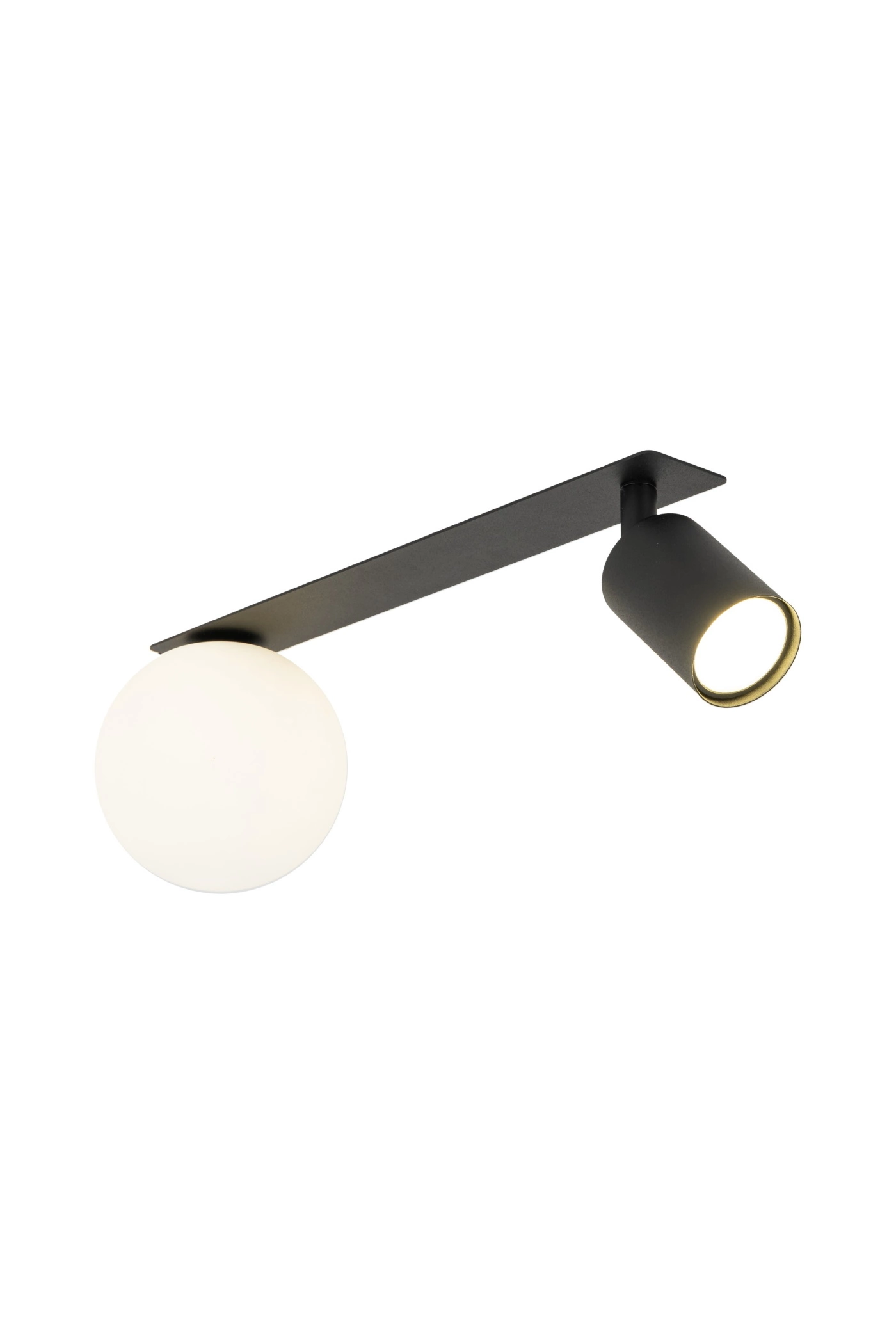   
                        
                        Світильник поворотний TK LIGHTING (Польща) 11887    
                         У стилі Хай-тек.  
                        Тип джерела світла: світлодіодна лампа, змінна.                         Форма: Прямокутник.                         Кольори плафонів і підвісок: Чорний, Білий.                         Матеріал: Метал, Пластик.                          фото 2