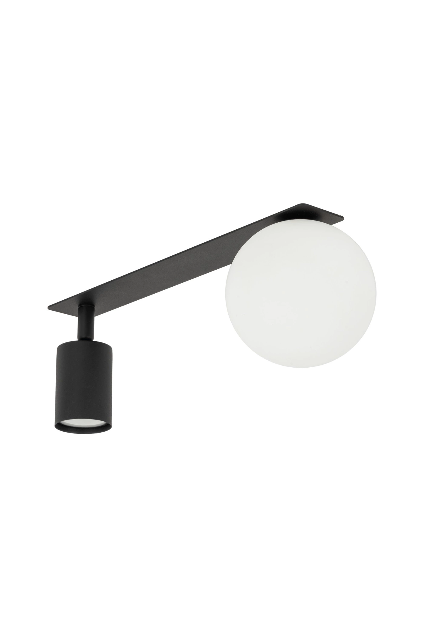  
                        
                        Світильник поворотний TK LIGHTING (Польща) 11887    
                         У стилі Хай-тек.  
                        Тип джерела світла: світлодіодна лампа, змінна.                         Форма: Прямокутник.                         Кольори плафонів і підвісок: Чорний, Білий.                         Матеріал: Метал, Пластик.                          фото 3