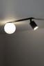  
                        
                        Світильник поворотний TK LIGHTING (Польща) 11887    
                         У стилі Хай-тек.  
                        Тип джерела світла: світлодіодна лампа, змінна.                         Форма: Прямокутник.                         Кольори плафонів і підвісок: Чорний, Білий.                         Матеріал: Метал, Пластик.                          фото 6