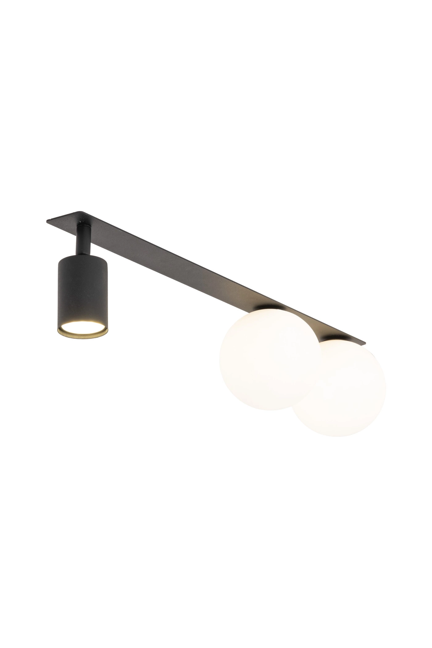   
                        
                        Світильник поворотний TK LIGHTING (Польща) 11888    
                         У стилі Хай-тек.  
                        Тип джерела світла: світлодіодна лампа, змінна.                         Форма: Прямокутник.                         Кольори плафонів і підвісок: Чорний, Білий.                         Матеріал: Метал, Пластик.                          фото 2
