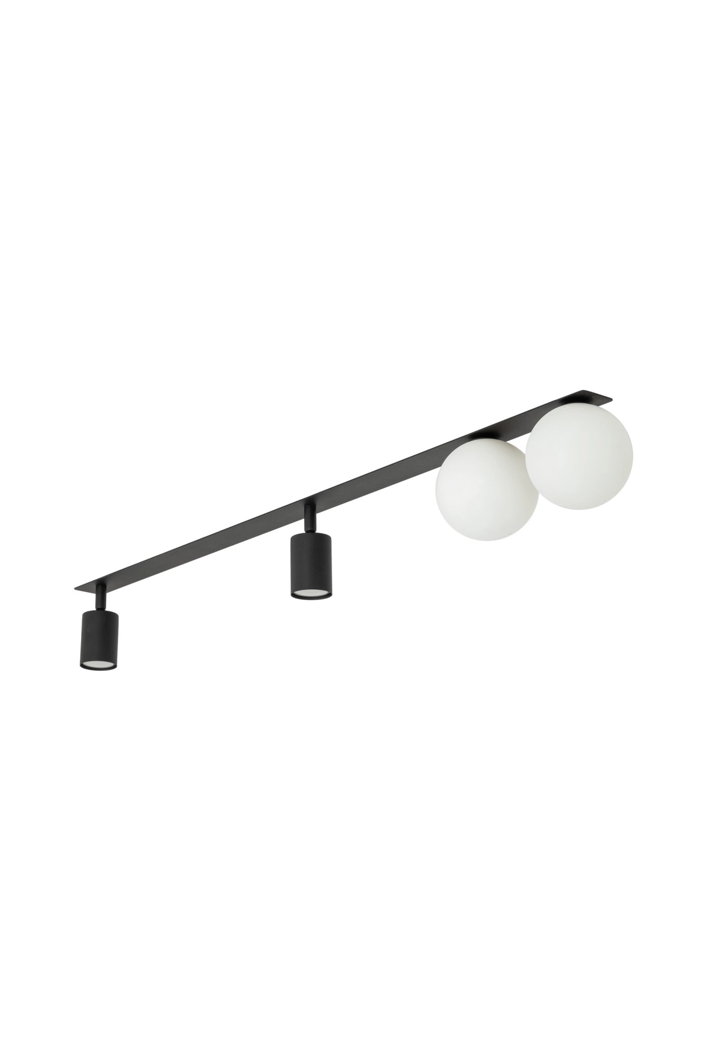   
                        
                        Світильник поворотний TK LIGHTING (Польща) 11892    
                         У стилі Хай-тек.  
                        Тип джерела світла: світлодіодна лампа, змінна.                         Форма: Прямокутник.                         Кольори плафонів і підвісок: Чорний, Білий.                         Матеріал: Метал, Пластик.                          фото 3
