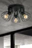  
                        Светильник TK LIGHTING  (Польша) 11899    
                         в стиле Лофт.  
                        Тип источника света: светодиодная лампа, сменная.                         Форма: Круг.                         Цвета плафонов и подвесок: Черный.                         Материал: Металл.                          фото 2