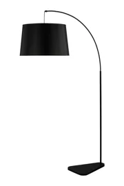   
                        
                        Торшер TK LIGHTING (Польша) 11904    
                         в стиле Модерн, Скандинавский.  
                        Тип источника света: светодиодная лампа, сменная.                                                 Цвета плафонов и подвесок: Черный.                         Материал: Ткань.                          фото 1