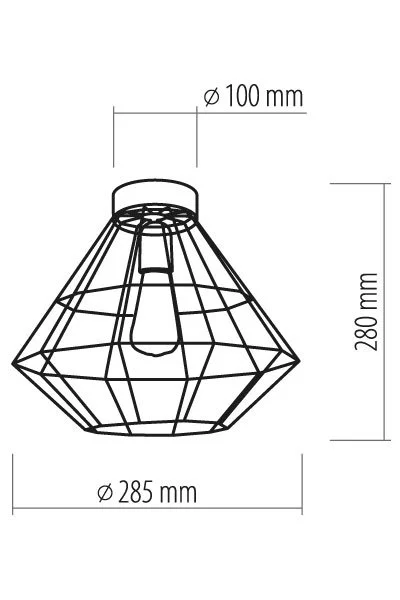   
                        Точечный светильник TK LIGHTING  (Польша) 11919    
                         в стиле Лофт, Скандинавский.  
                        Тип источника света: светодиодная лампа, сменная.                         Форма: Круг.                         Цвета плафонов и подвесок: Черный.                         Материал: Металл.                          фото 2