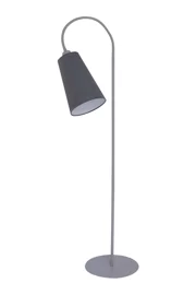   
                        
                        Торшер TK LIGHTING (Польща) 11931    
                         у стилі Модерн, Скандинавський.  
                        Тип джерела світла: світлодіодна лампа, змінна.                                                 Кольори плафонів і підвісок: Сірий.                         Матеріал: Пластик, Тканина.                          фото 1