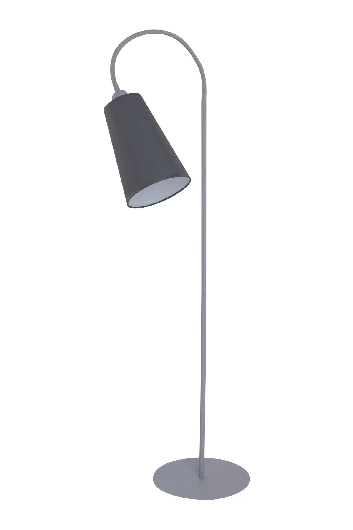   
                        
                        Торшер TK LIGHTING (Польща) 11931    
                         у стилі Модерн, Скандинавський.  
                        Тип джерела світла: світлодіодна лампа, змінна.                                                 Кольори плафонів і підвісок: Сірий.                         Матеріал: Пластик, Тканина.                          фото 1