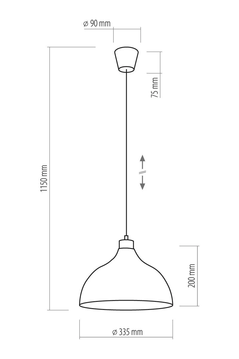   
                        Люстра TK LIGHTING (Польща) 11941    
                         у стилі Модерн, Скандинавський.  
                        Тип джерела світла: світлодіодна лампа, змінна.                         Форма: Коло.                         Кольори плафонів і підвісок: Чорний, Білий, Бежевий.                         Матеріал: Метал, Дерево.                          фото 2