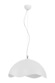   
                        
                        Люстра TK LIGHTING (Польща) 11943    
                         у стилі Модерн.  
                        Тип джерела світла: світлодіодна лампа, змінна.                         Форма: Коло.                         Кольори плафонів і підвісок: Білий.                         Матеріал: Метал.                          фото 1