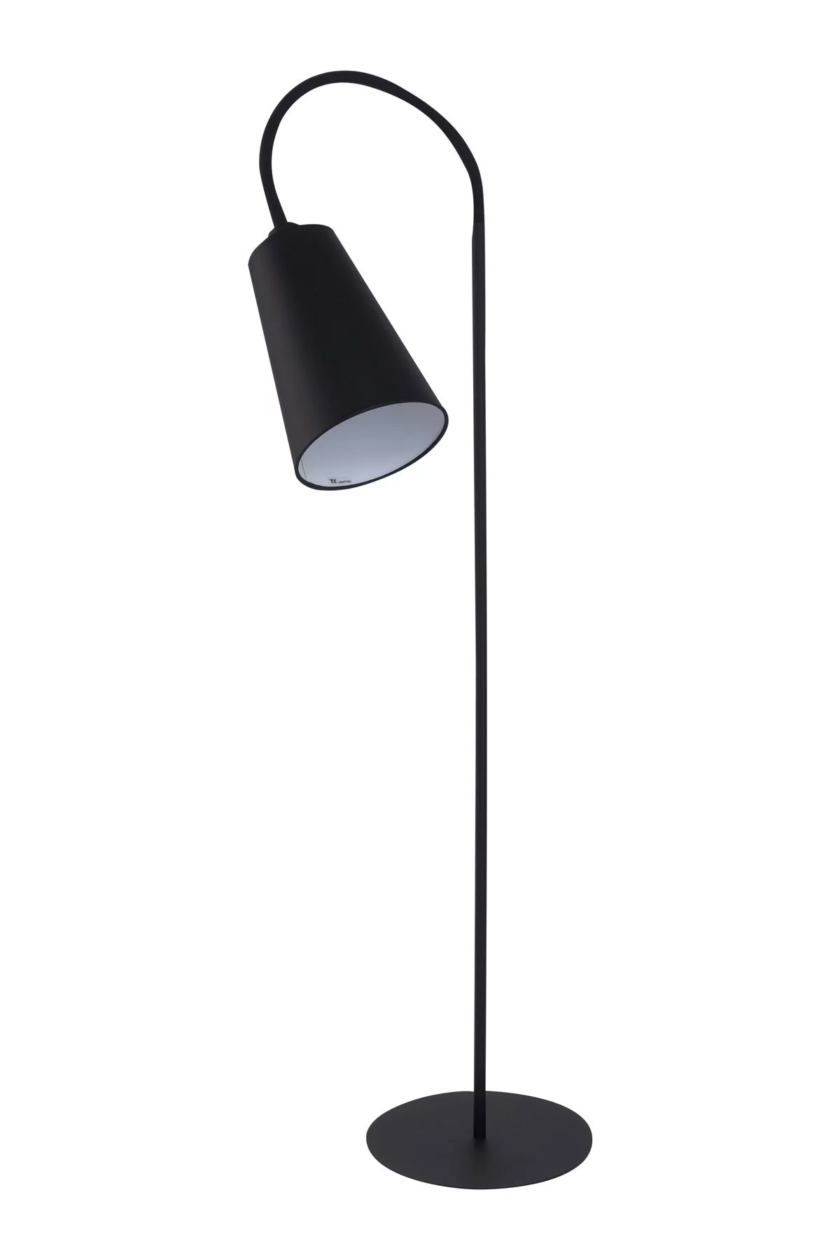   
                        
                        Торшер TK LIGHTING (Польща) 11958    
                         у стилі Модерн, Скандинавський.  
                        Тип джерела світла: світлодіодна лампа, змінна.                                                 Кольори плафонів і підвісок: Чорний.                         Матеріал: Пластик, Тканина.                          фото 1