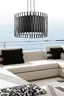  
                        
                        Люстра TK LIGHTING (Польща) 11959    
                         У стилі Модерн.  
                        Тип джерела світла: світлодіодна лампа, змінна.                         Форма: Коло.                         Кольори плафонів і підвісок: Чорний.                         Матеріал: Метал, Тканина.                          фото 2