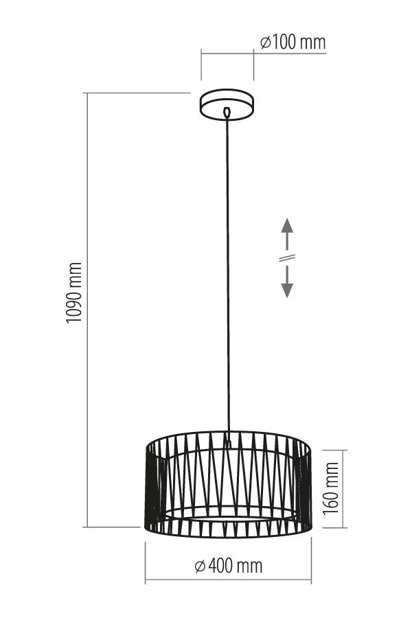   
                        
                        Люстра TK LIGHTING (Польща) 11959    
                         У стилі Модерн.  
                        Тип джерела світла: світлодіодна лампа, змінна.                         Форма: Коло.                         Кольори плафонів і підвісок: Чорний.                         Матеріал: Метал, Тканина.                          фото 3