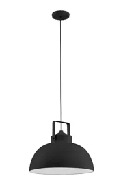   
                        
                        Люстра TK LIGHTING (Польща) 11969    
                         у стилі Лофт, Скандинавський.  
                        Тип джерела світла: світлодіодна лампа, змінна.                         Форма: Коло.                         Кольори плафонів і підвісок: Чорний, Білий.                         Матеріал: Метал.                          фото 1