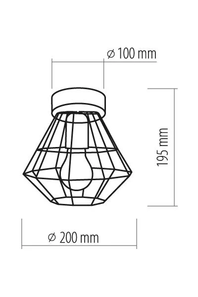   
                        
                        Точковий світильник TK LIGHTING (Польща) 11974    
                         у стилі Лофт, Скандинавський.  
                        Тип джерела світла: світлодіодна лампа, змінна.                         Форма: Коло.                         Кольори плафонів і підвісок: Чорний.                         Матеріал: Метал.                          фото 2