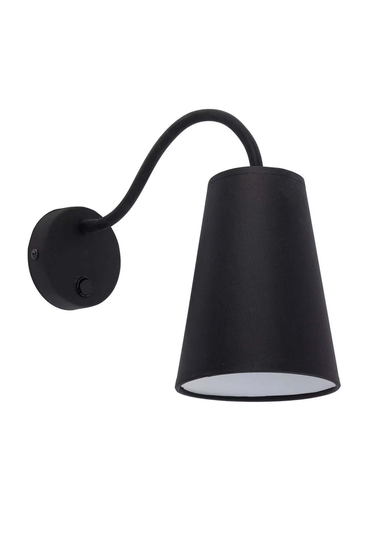   
                        
                        Бра TK LIGHTING (Польша) 11987    
                         В стиле Модерн, Скандинавский.  
                        Тип источника света: светодиодная лампа, сменная.                                                 Цвета плафонов и подвесок: Черный.                         Материал: Пластик, Ткань.                          фото 1