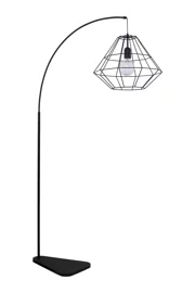   
                        
                        Торшер TK LIGHTING (Польша) 12002    
                         в стиле Лофт, Скандинавский.  
                        Тип источника света: светодиодная лампа, сменная.                                                 Цвета плафонов и подвесок: Черный.                         Материал: Металл.                          фото 1
