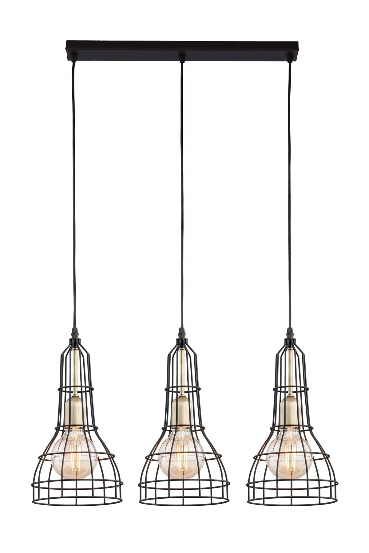   
                        
                        Люстра TK LIGHTING (Польща) 12030    
                         У стилі Лофт, Скандинавський.  
                        Тип джерела світла: світлодіодна лампа, змінна.                         Форма: Прямокутник.                         Кольори плафонів і підвісок: Чорний.                         Матеріал: Метал.                          фото 1