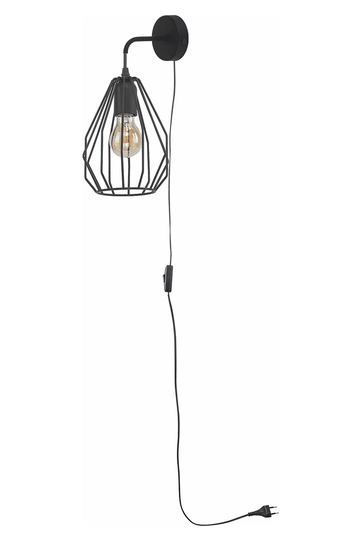   
                        
                        Бра TK LIGHTING (Польща) 12067    
                         у стилі Лофт, Скандинавський.  
                        Тип джерела світла: світлодіодна лампа, змінна.                                                 Кольори плафонів і підвісок: Чорний.                         Матеріал: Метал.                          фото 1