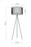   
                        
                        Торшер TK LIGHTING (Польша) 12095    
                         в стиле Модерн.  
                        Тип источника света: светодиодная лампа, сменная.                                                 Цвета плафонов и подвесок: Черный.                         Материал: Металл, Ткань.                          фото 3
